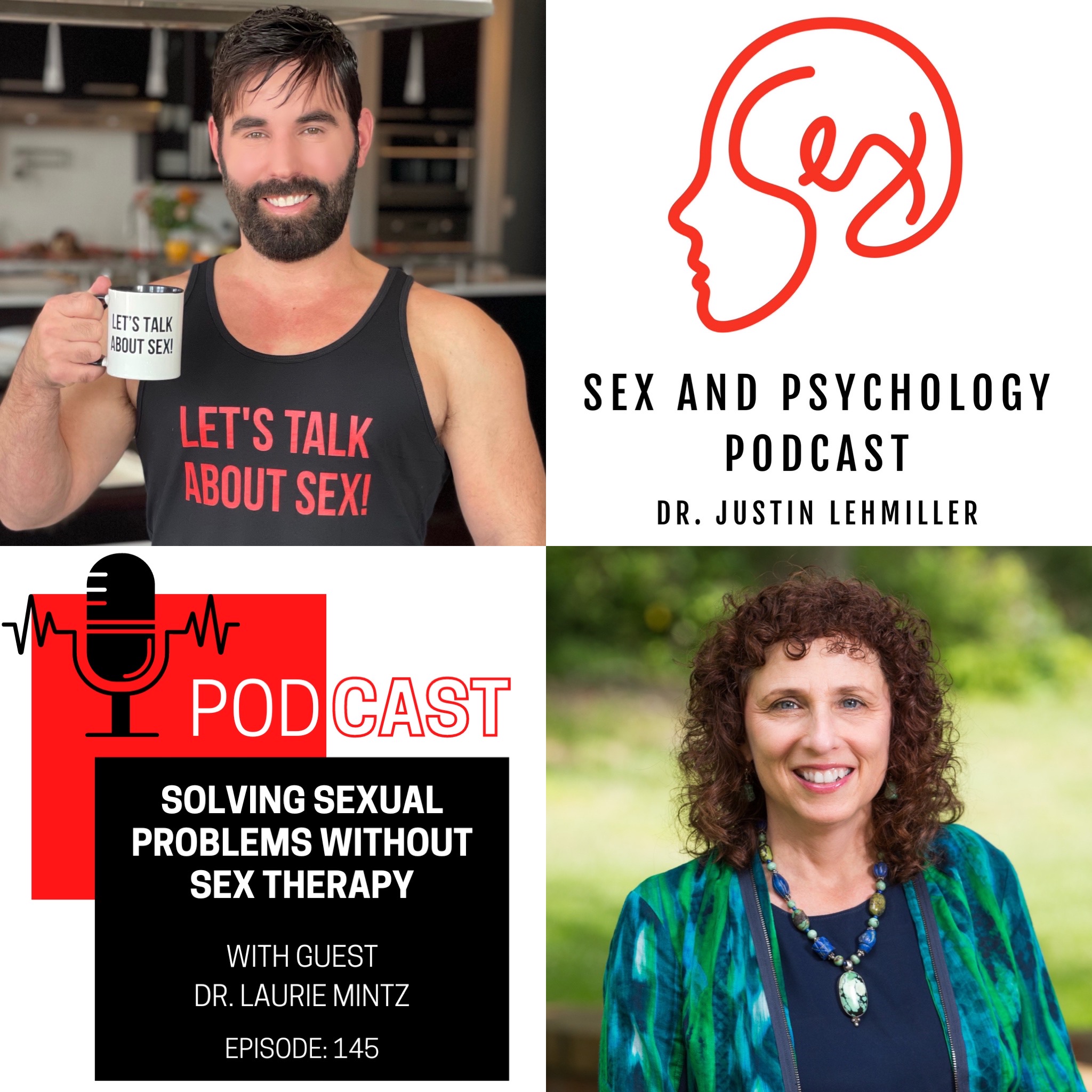 Episode 145 Solving Sexual Problems Without Sex Therapy Sex And Psychology