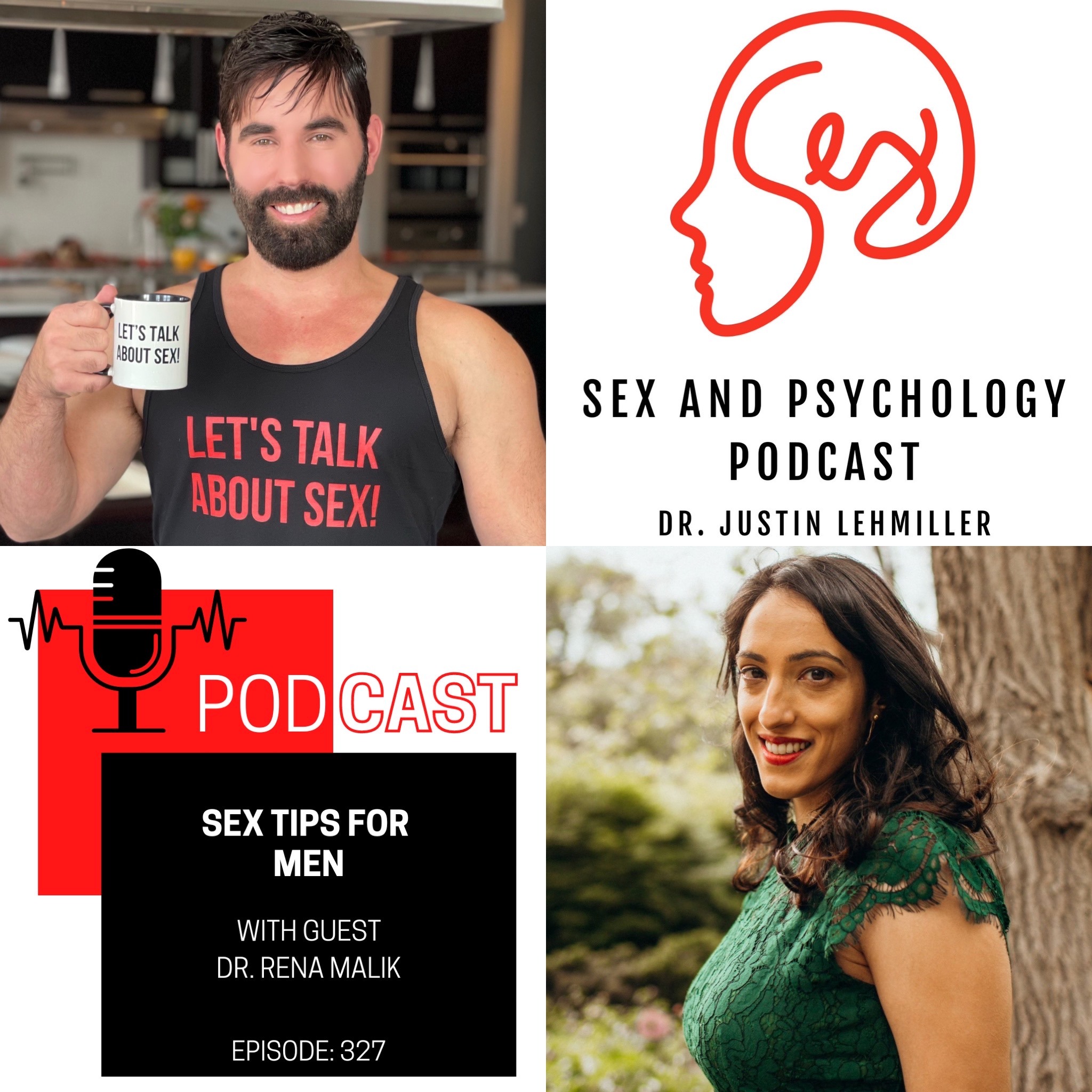 Episode 327: Sex Tips for Men - podcast episode cover