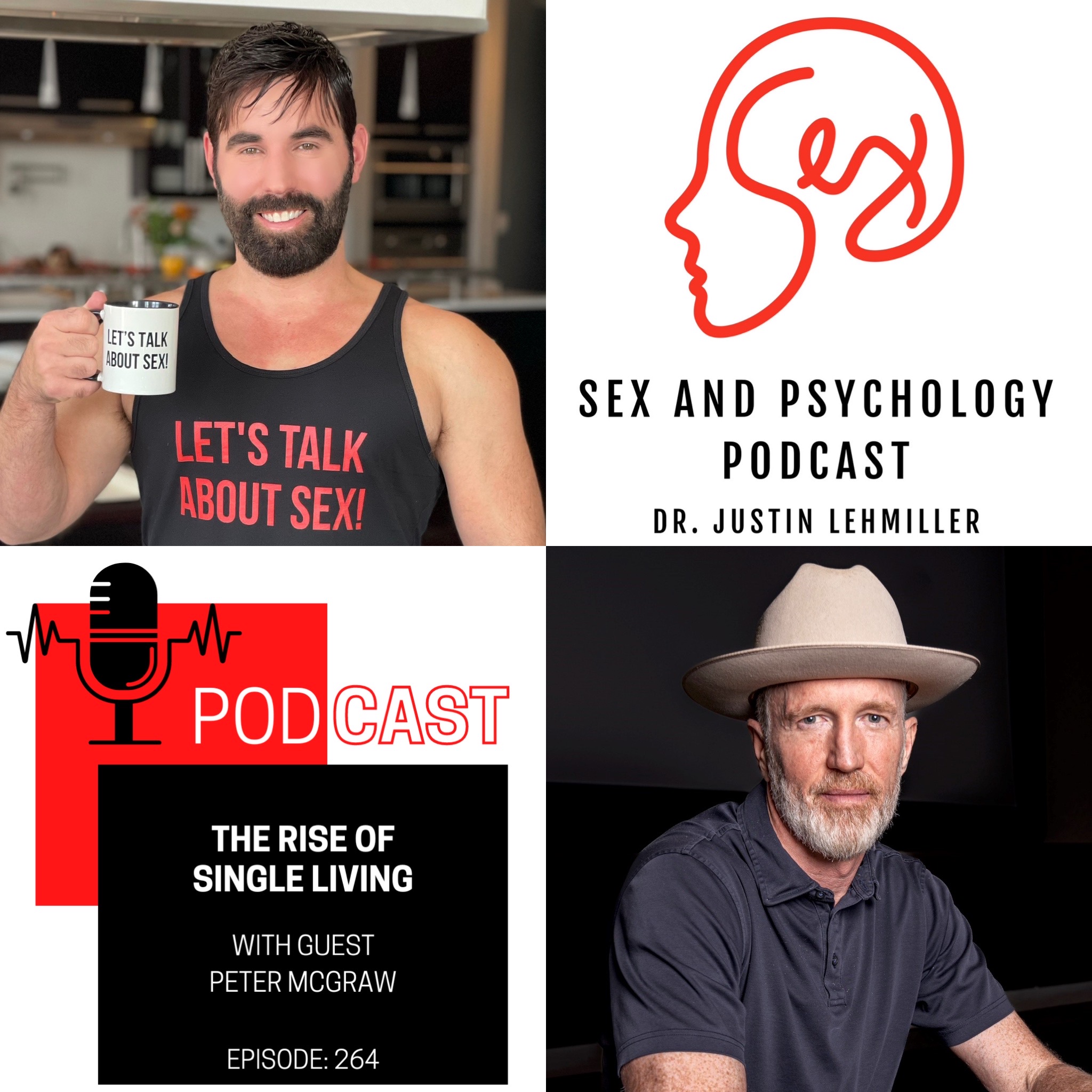 Episode 264: The Rise of Single Living - Sex and Psychology