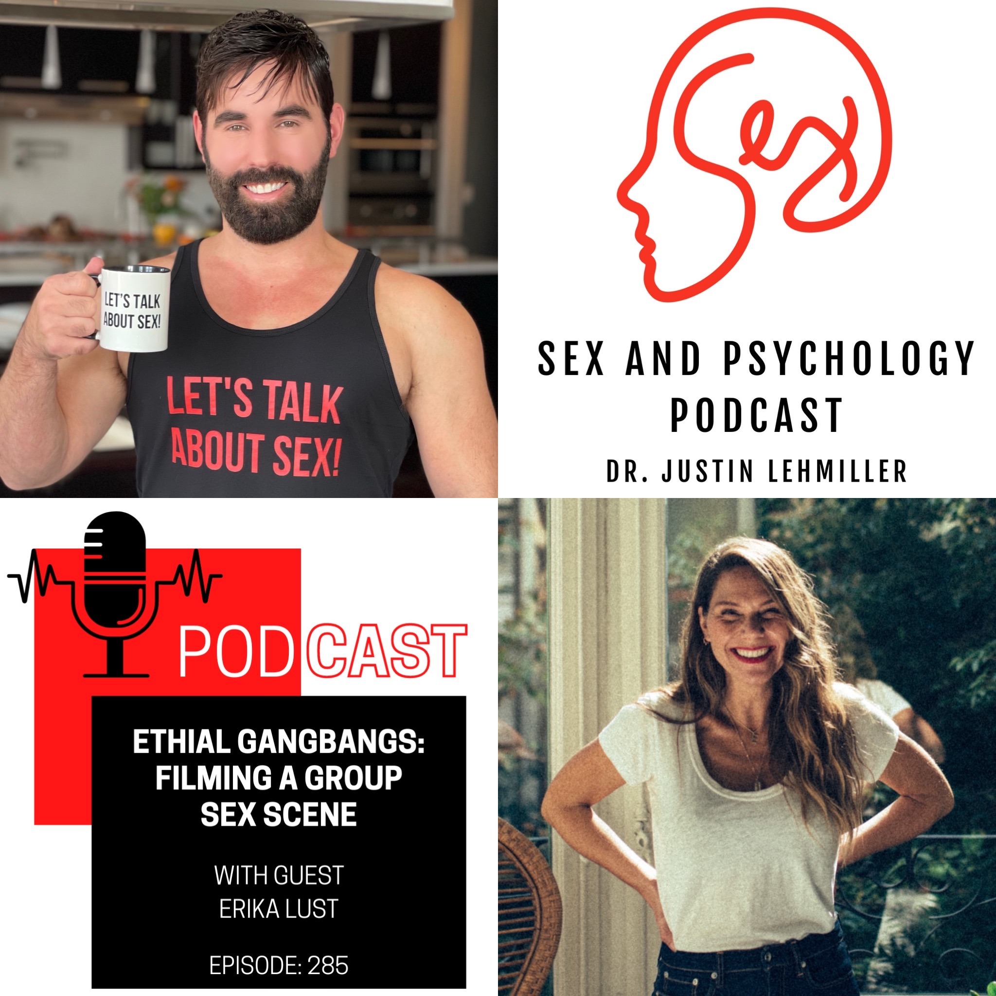 Episode 285: Ethical Gangbangs - Filming A Group Sex Scene - Sex and  Psychology