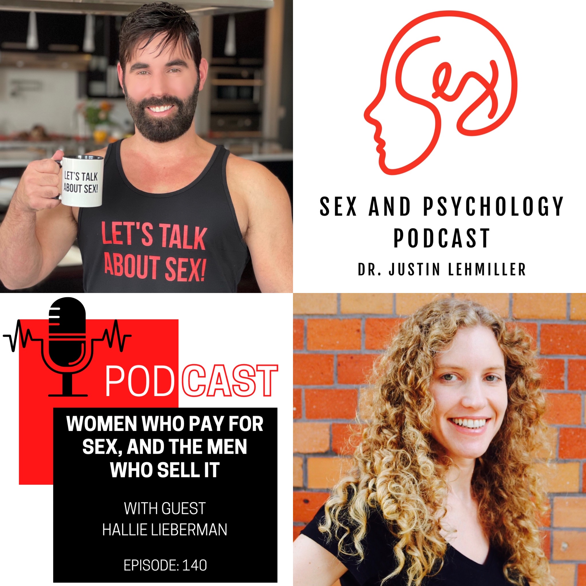 Episode 140: Women Who Pay For Sex, And The Men Who Sell It - Sex and  Psychology