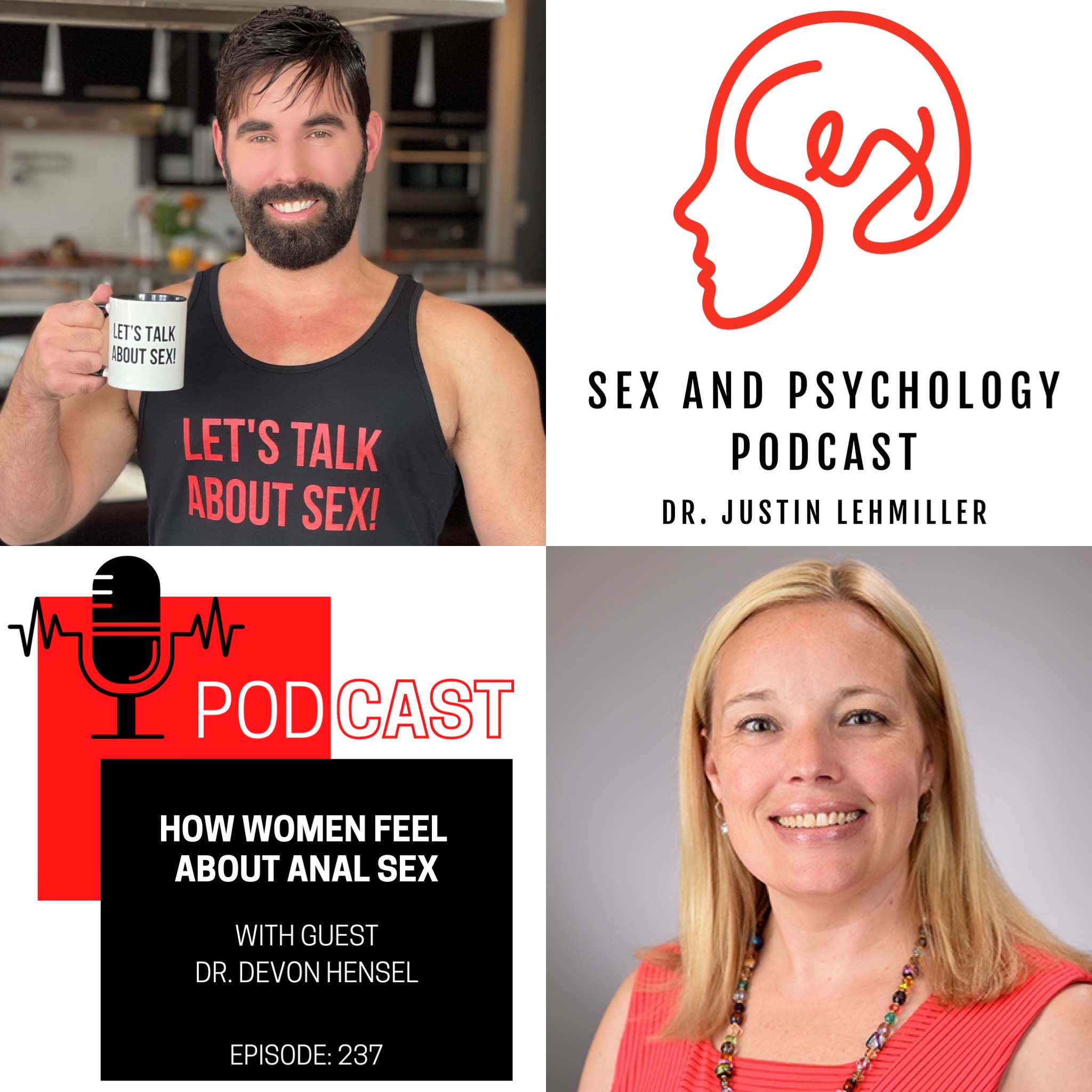 Episode 237: How Women Feel About Anal Sex - Sex and Psychology