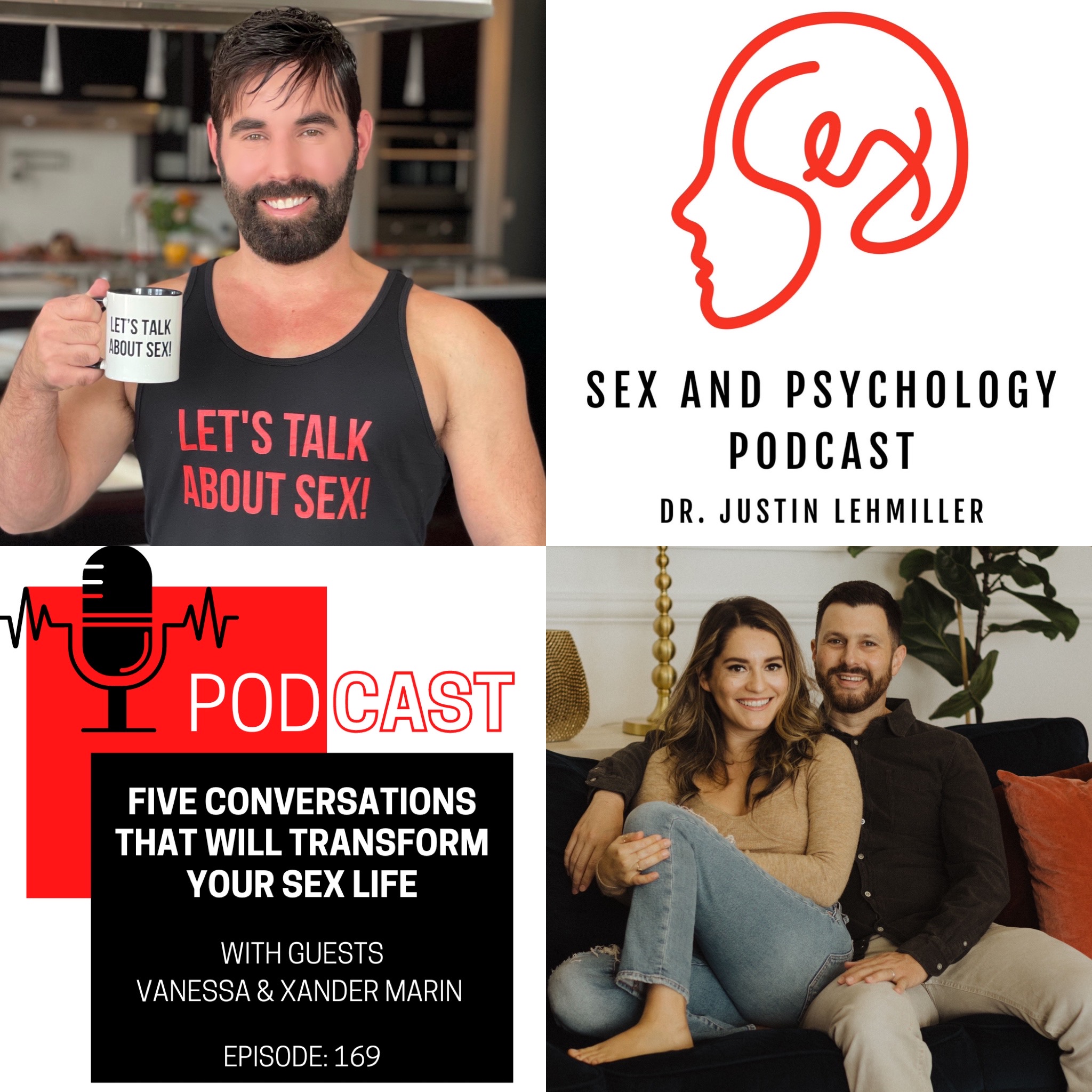 Episode 169: Five Conversations That Will Transform Your Sex Life - Sex and  Psychology