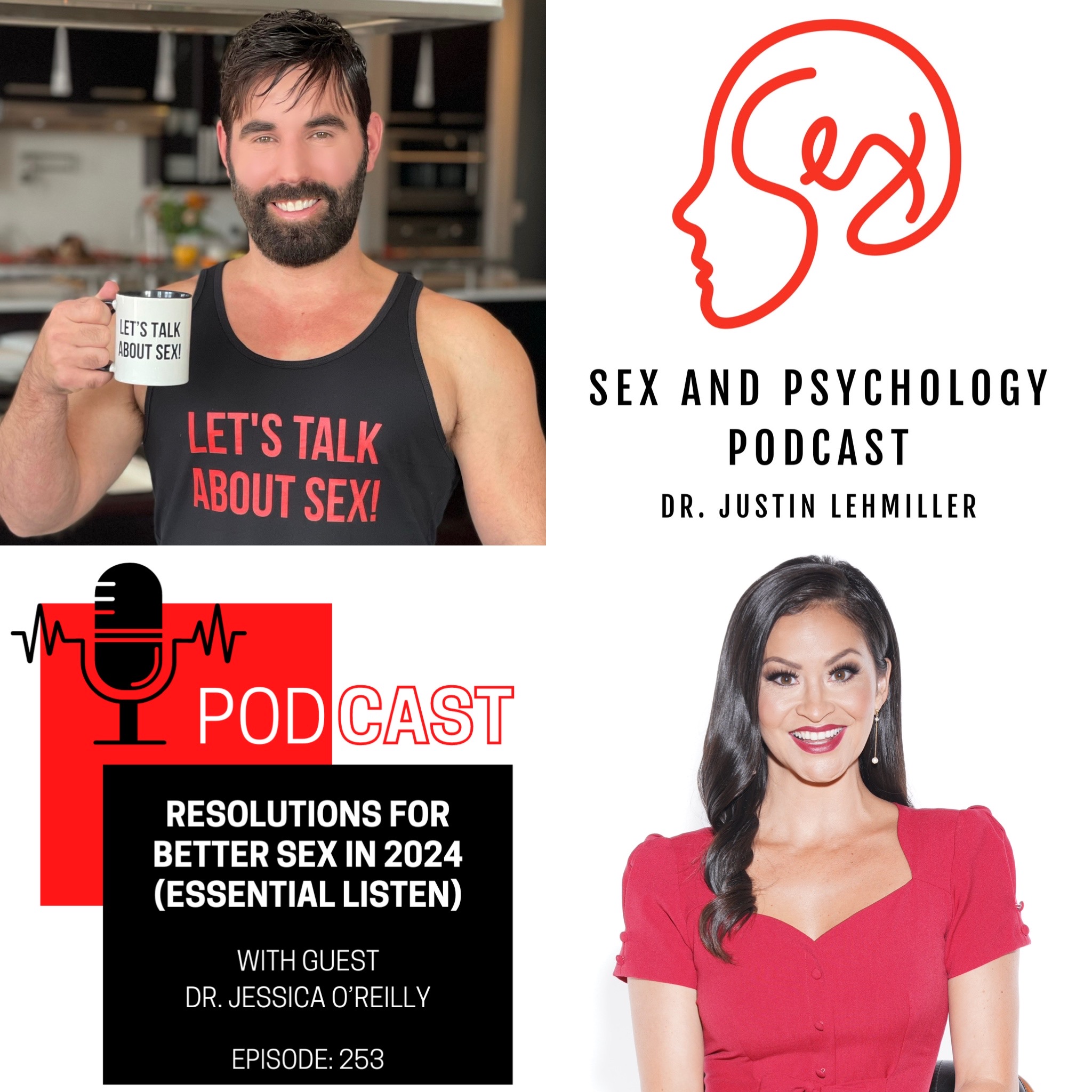 Episode 253: Resolutions For Better Sex In 2024 (Essential Listen) - podcast episode cover