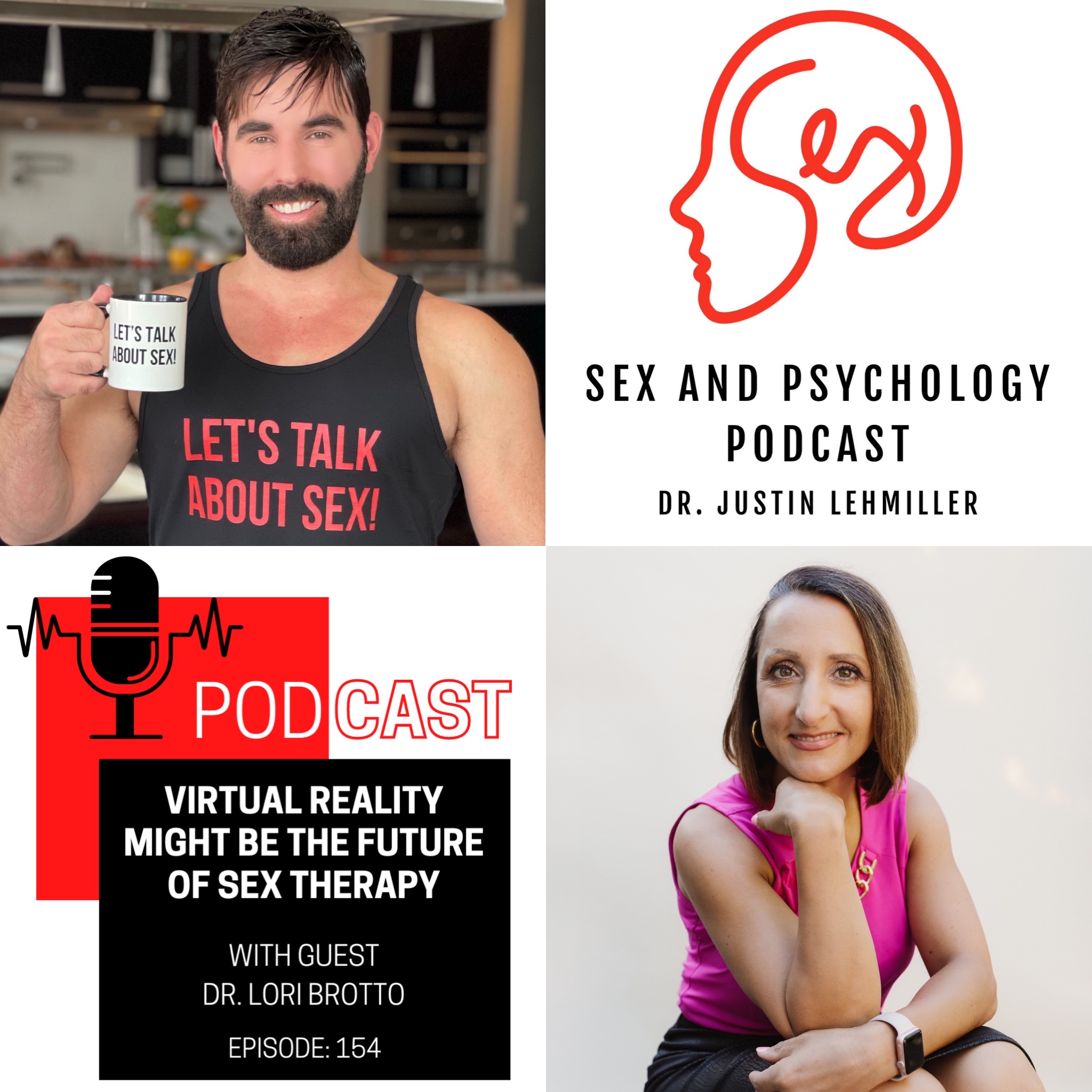 Episode 154 Virtual Reality Might Be The Future Of Sex Therapy Sex And Psychology 8823