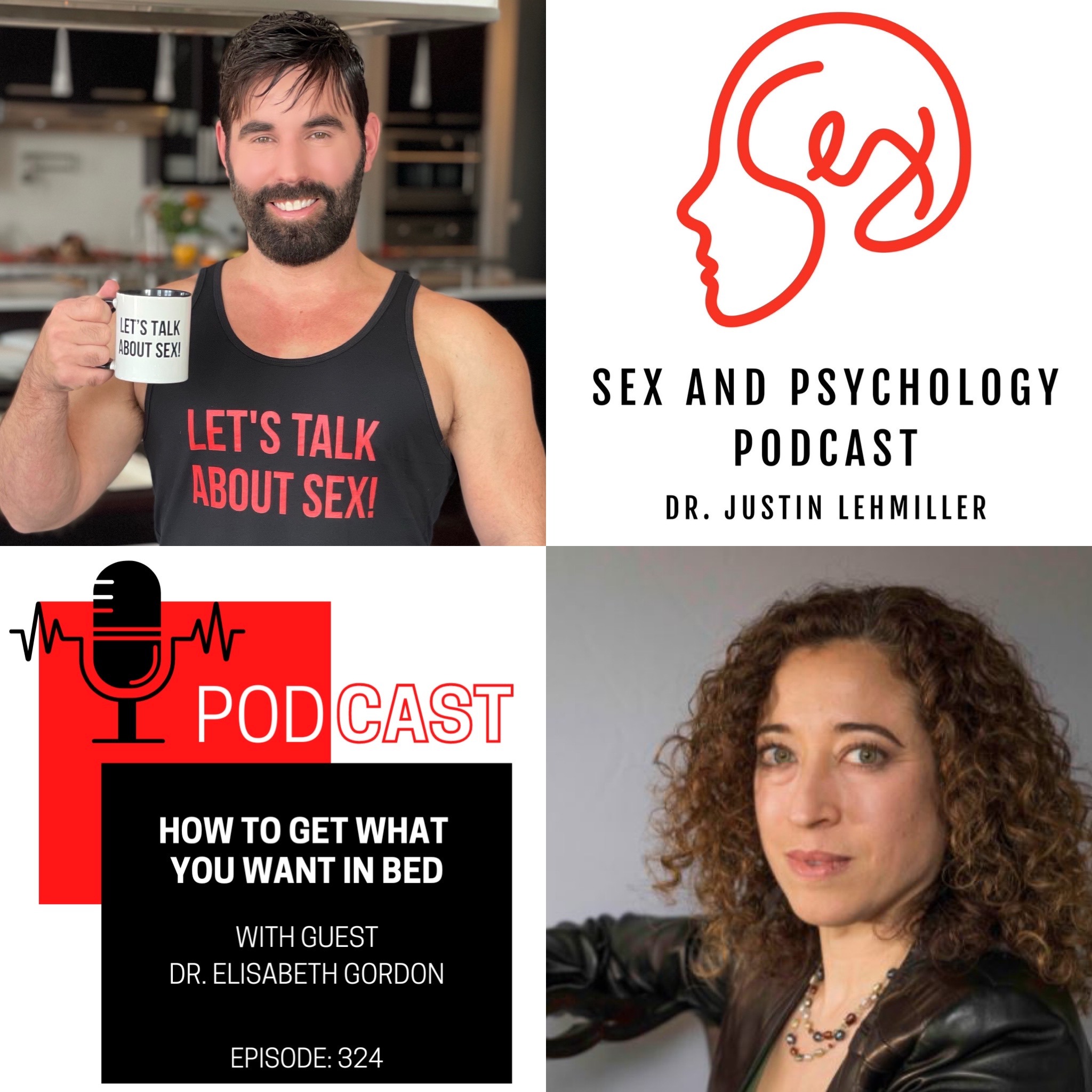 Episode 324: How To Get What You Want In Bed - podcast episode cover