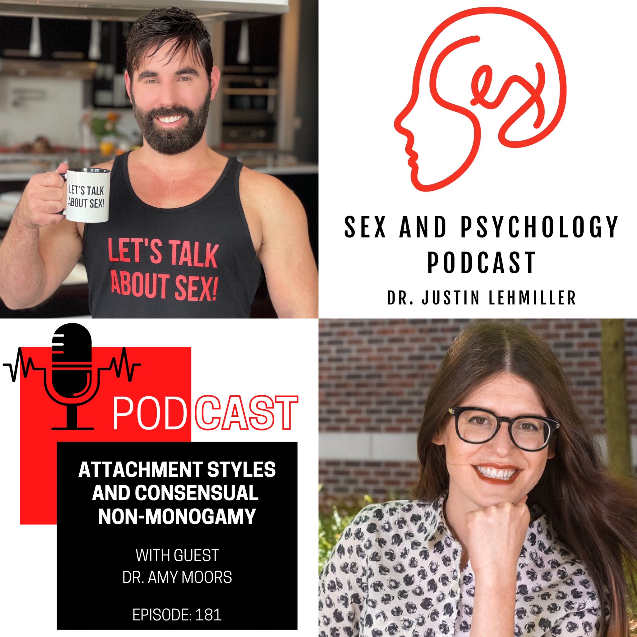 Episode 181 Attachment Styles And Consensual Non Monogamy Sex And Psychology
