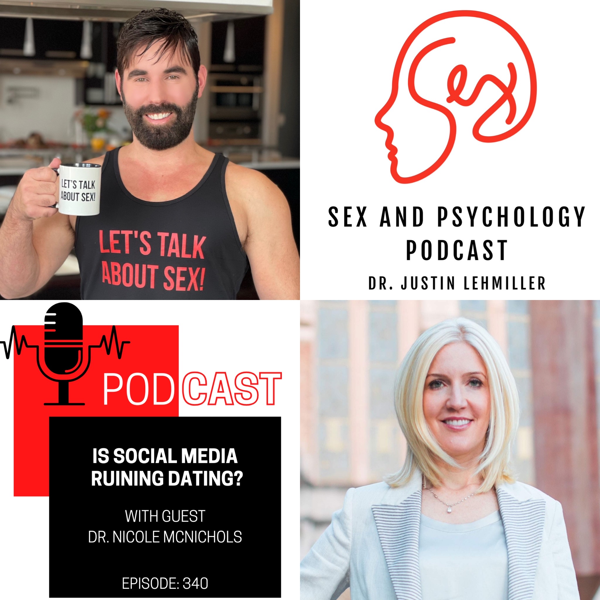 Episode 340: Is Social Media Ruining Dating? - podcast episode cover