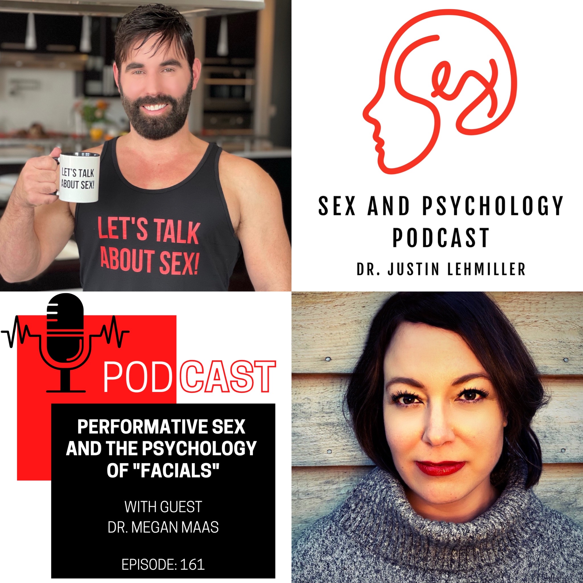 Episode 161 Performative Sex And The Psychology Of Facials Sex And Psychology 