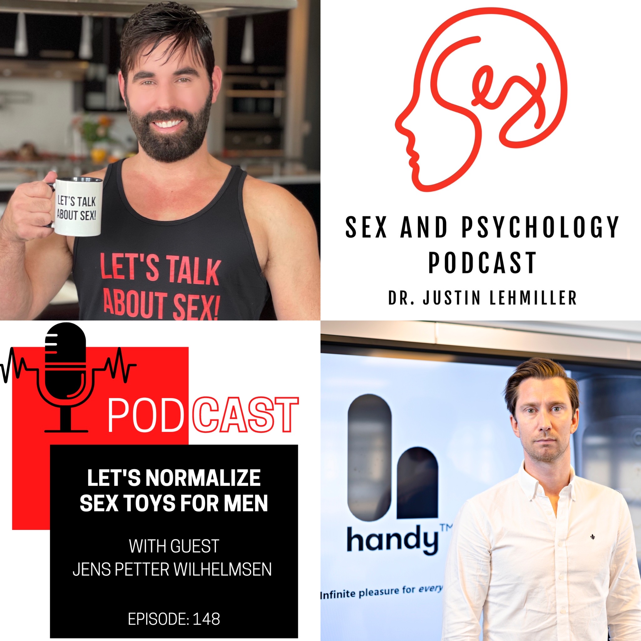 Episode 148 Let s Normalize Sex Toys For Men Sex and Psychology