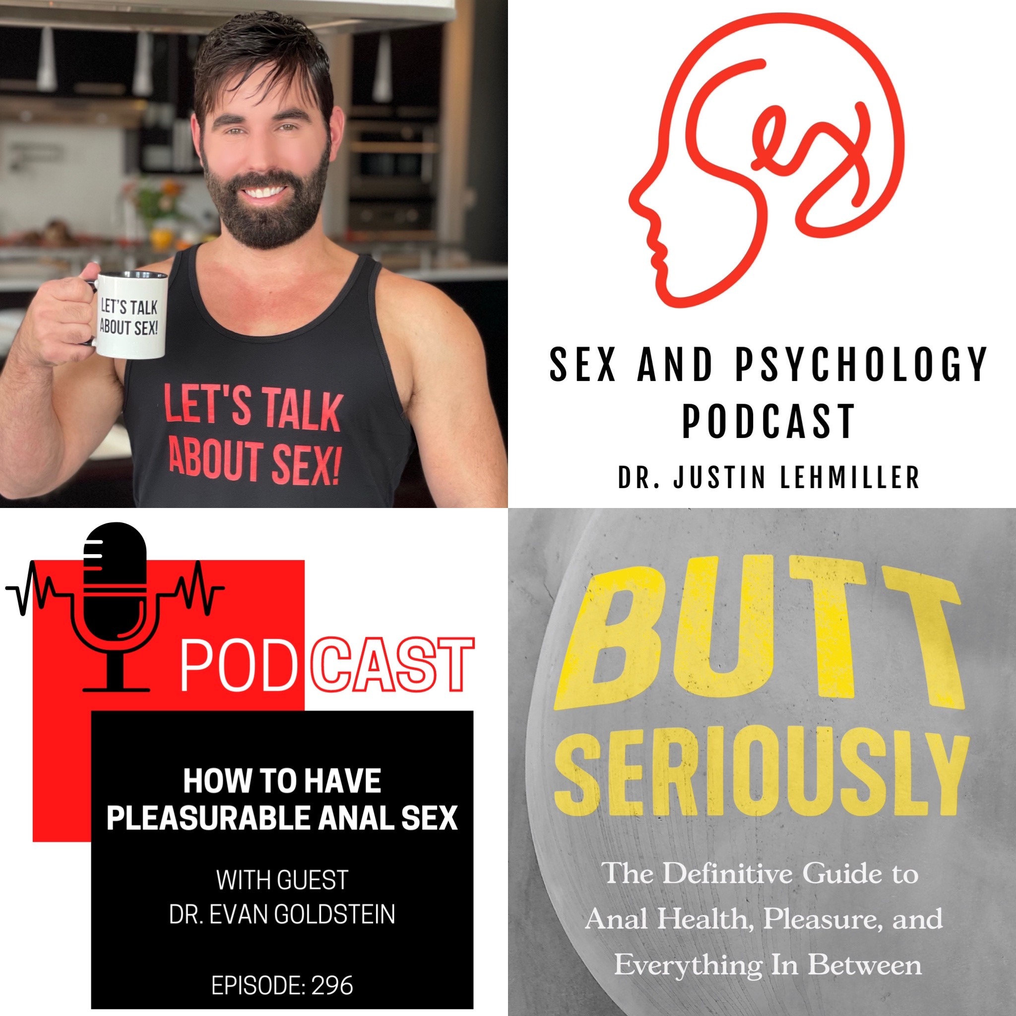 Episode 296: How to Have Pleasurable Anal Sex - Sex and Psychology