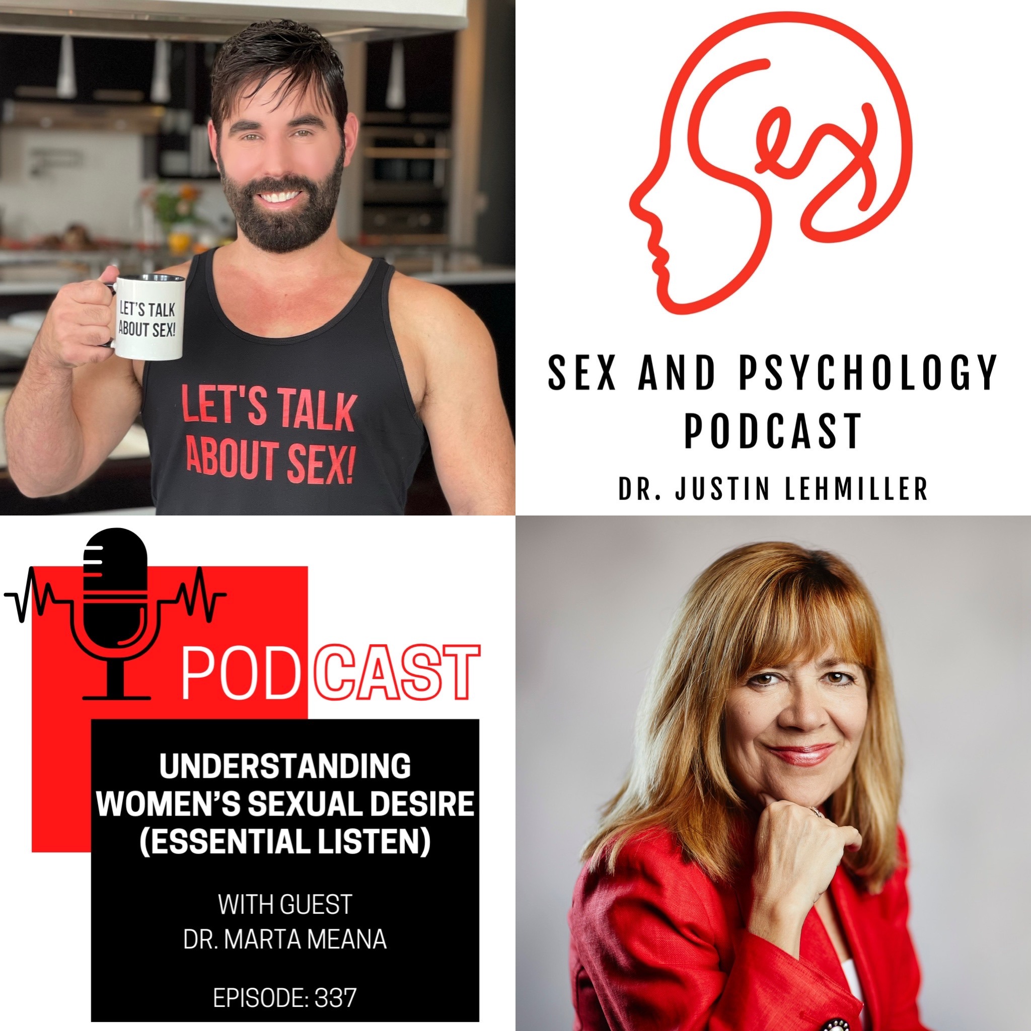 Episode 337: Understanding Women’s Sexual Desire (Essential Listen) - podcast episode cover