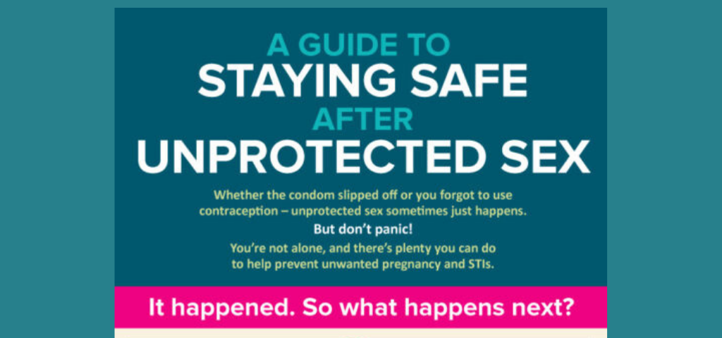Infographic A Guide To Staying Safe After Unprotected Sex Sex And Psychology 6669
